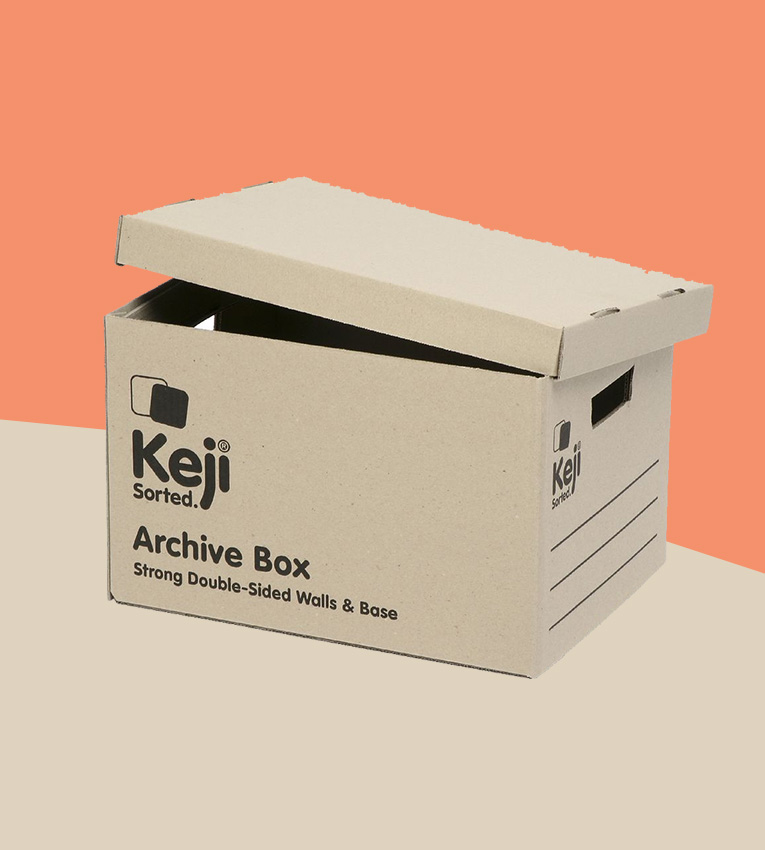 Archival Boxes